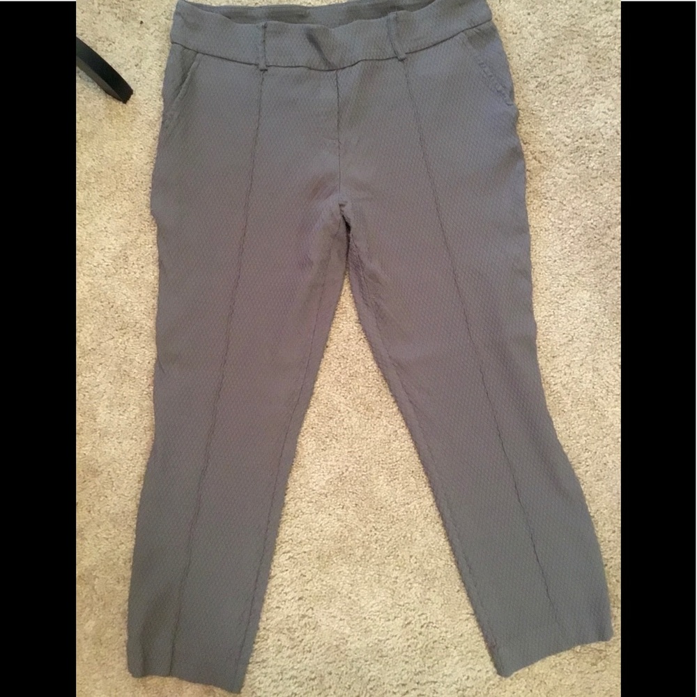 Dress pants, pull up